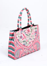 Handcrafted Fabric Tote Bag